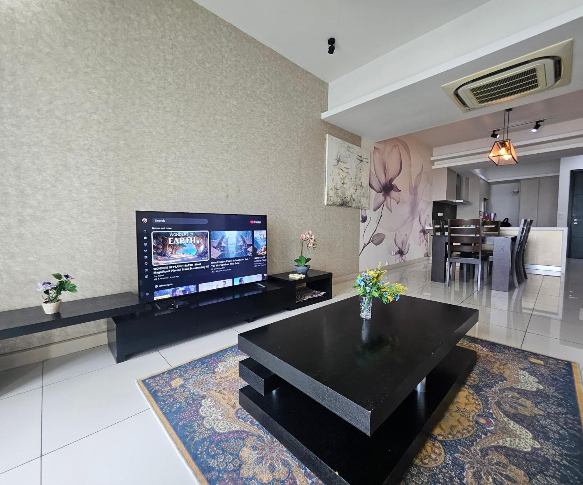 3 Bedroom Cozy apartmet Kuala Lumpur Zewnętrze zdjęcie